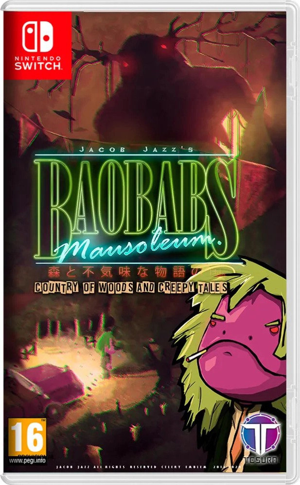 Baobabs Mausoleum Country of Woods & Creepy Tales