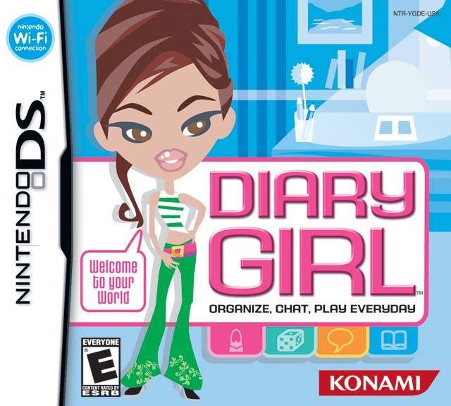 Image of Diary Girl