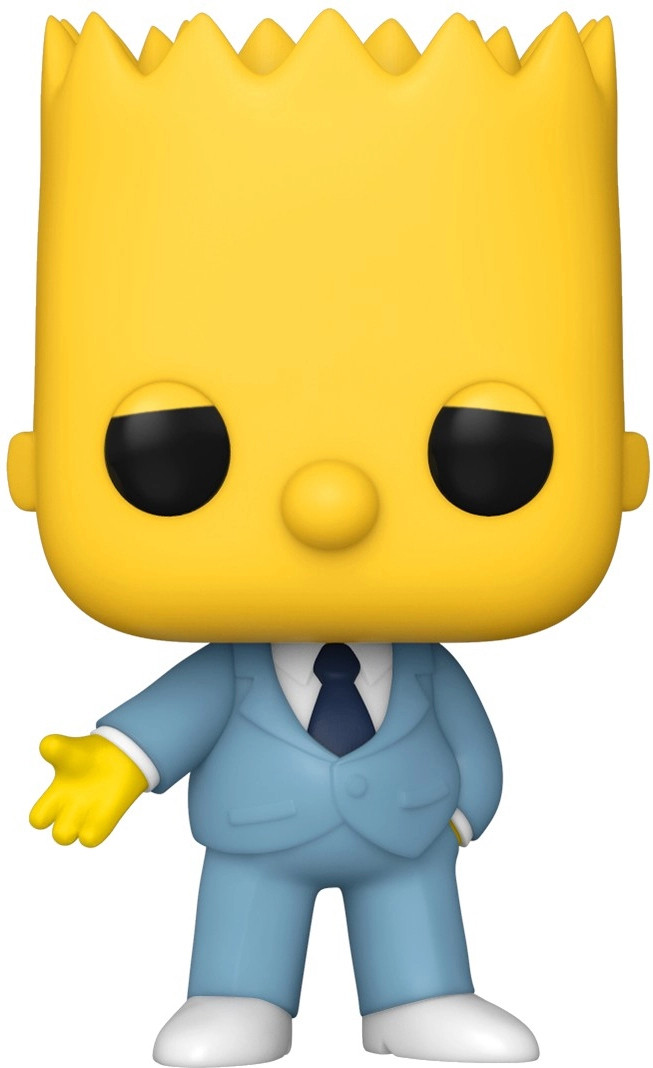 The Simpsons Pop Vinyl Gangster Bart