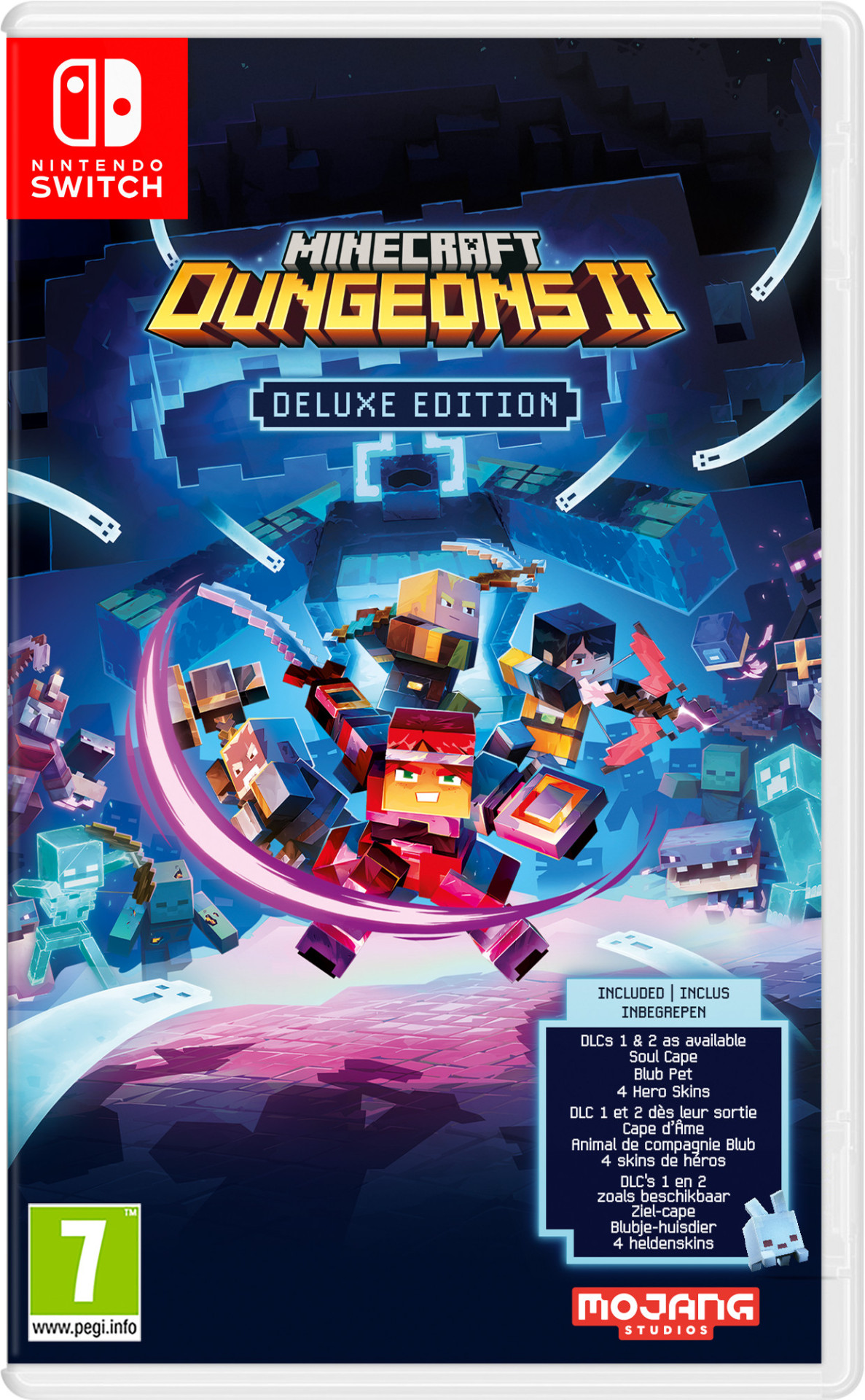 Minecraft Dungeons II Deluxe Edition