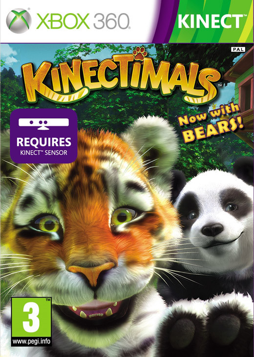 Image of Kinectimals with Bears