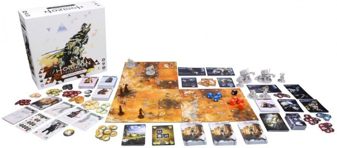 Horizon Zero Dawn The Board Game