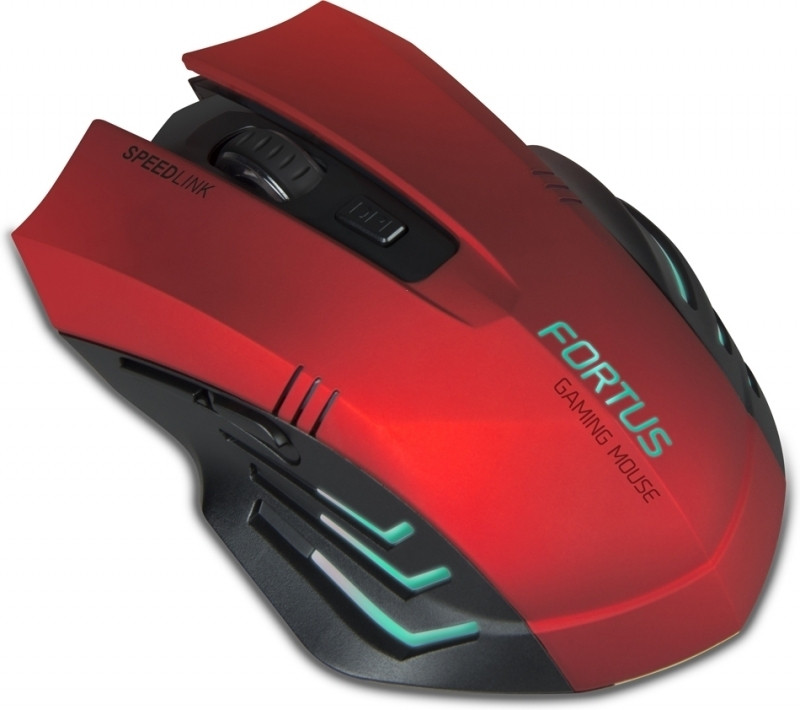 Speedlink Fortus Wireless Gaming Mouse (Zwart)