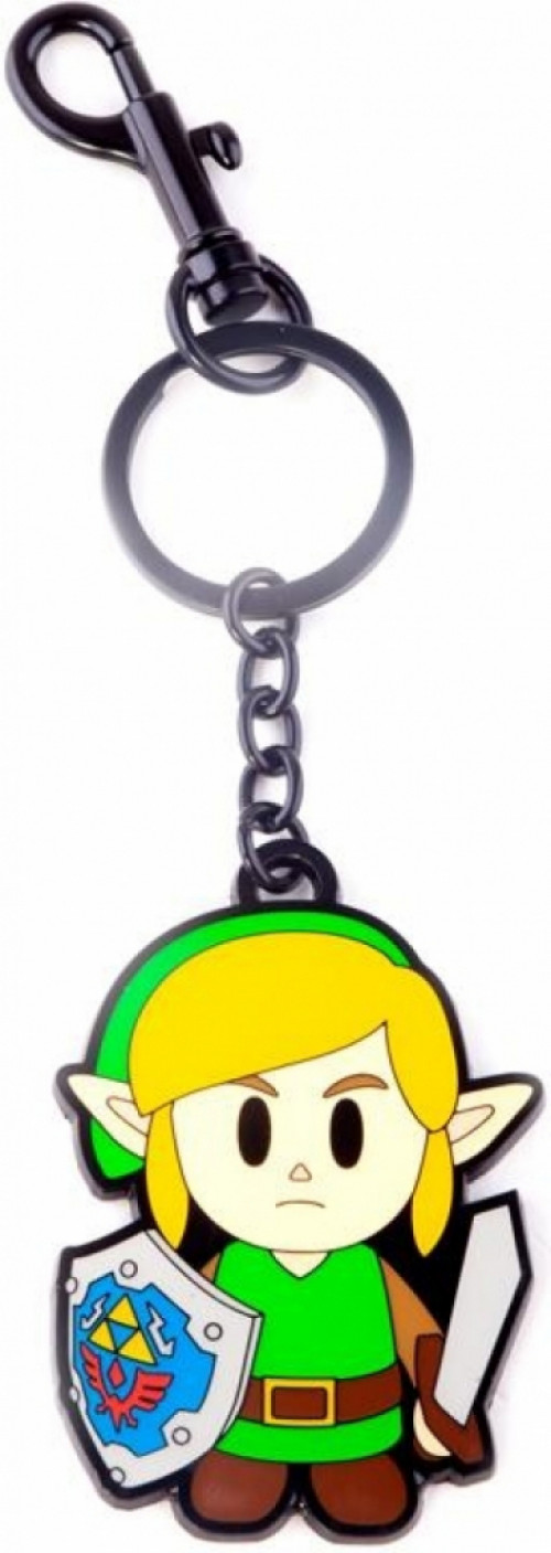 Zelda - Link's Awakening - Metal Keychain