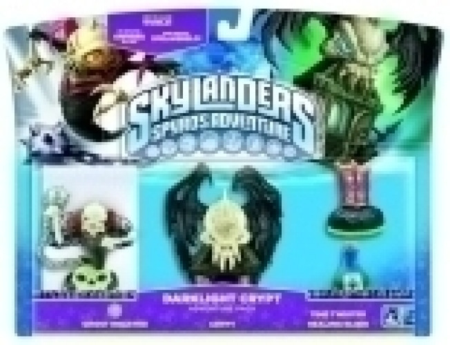 Image of Skylanders Darklight Crypt Adventure Pack