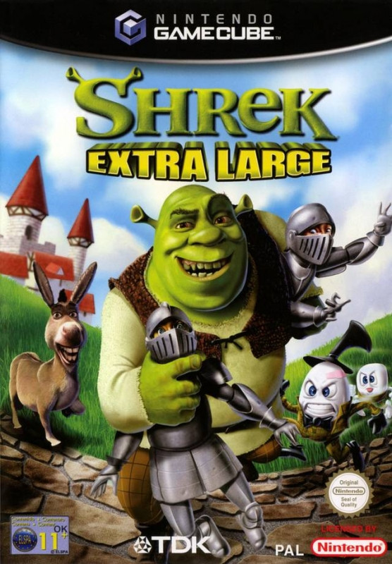 Image of Shrek Extra Large