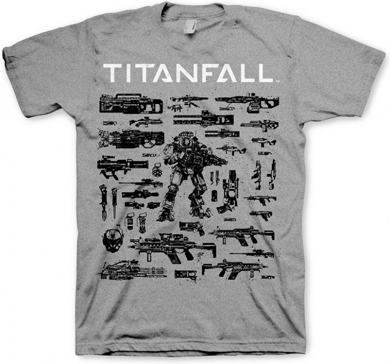 Titanfall T-Shirt Choose Your Weapon