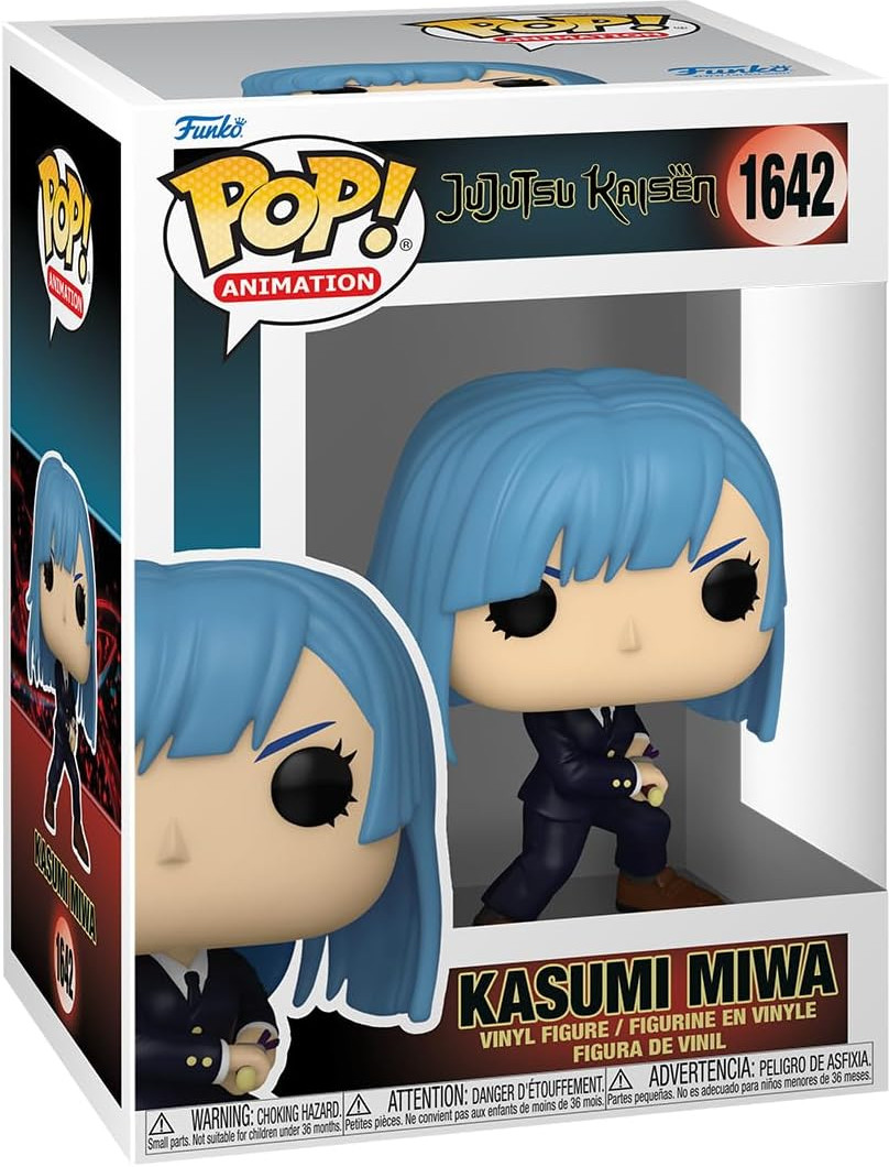 Jujutsu Kaisen Funko Pop Vinyl: Miwa Kasumi afbeelding