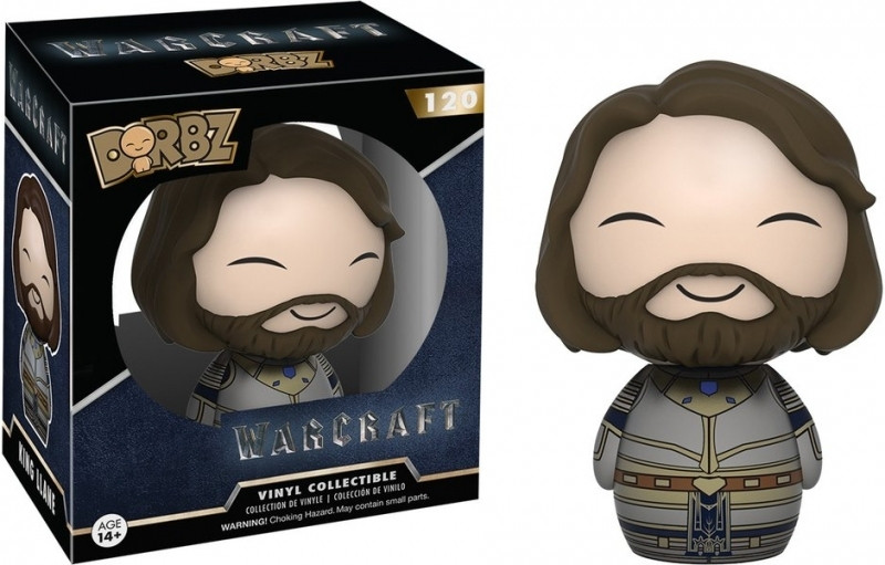 Warcraft Dorbz King Llane