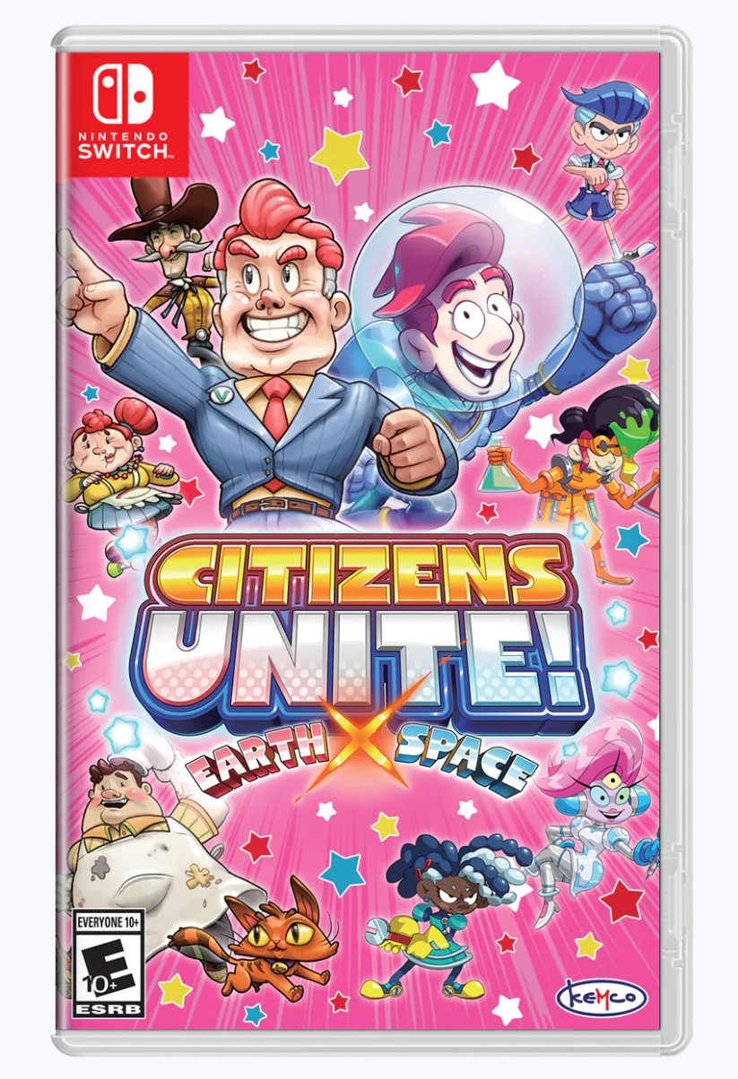 Citizens Unite! Earth x Space afbeelding