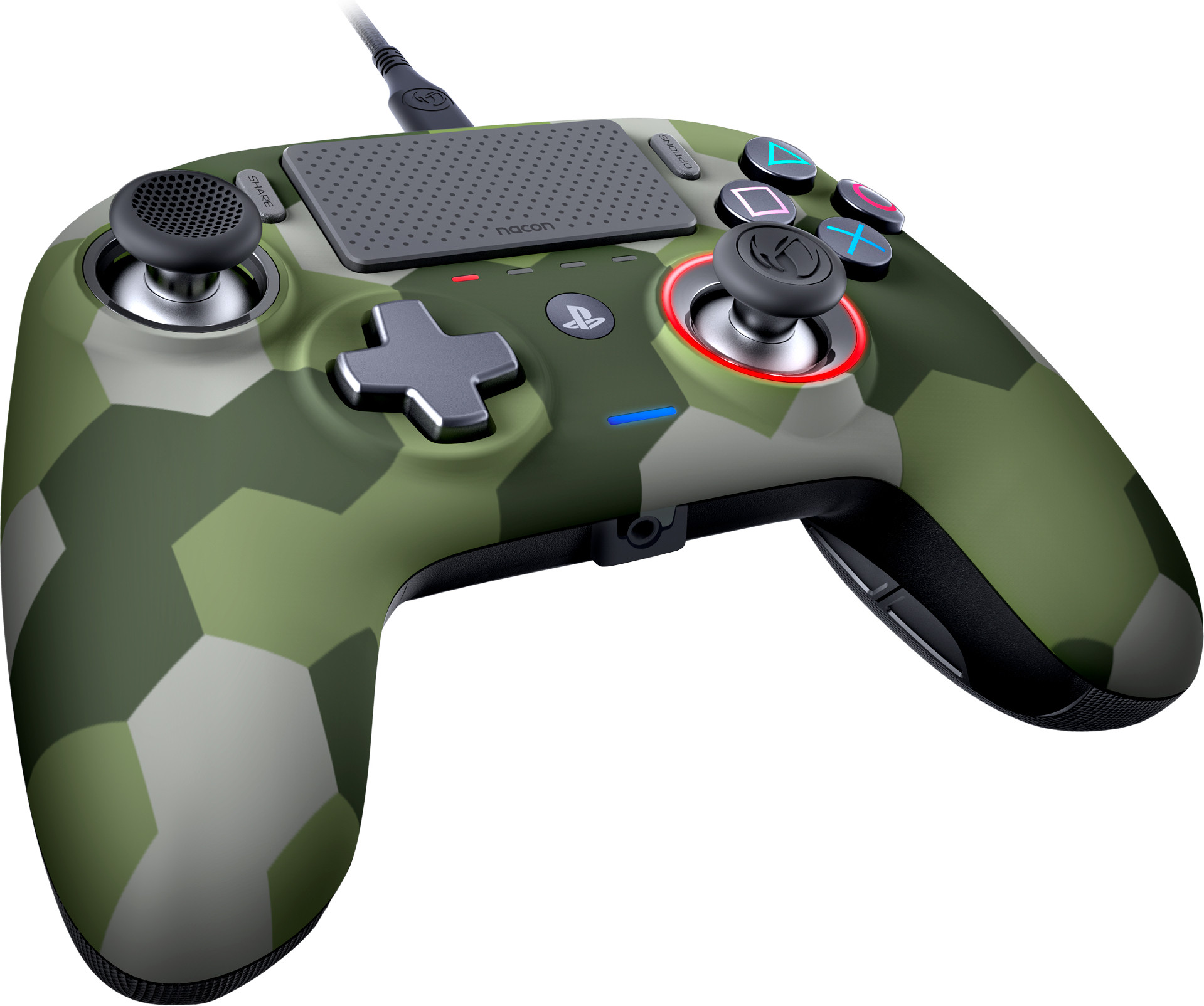 Nacon Revolution Pro 3 Controller (Green Camo)