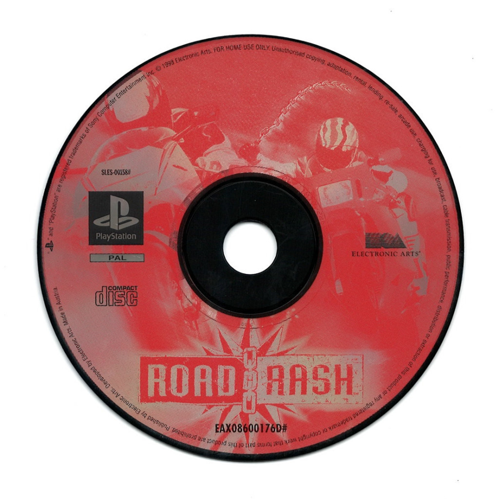 Road Rash (losse disc)