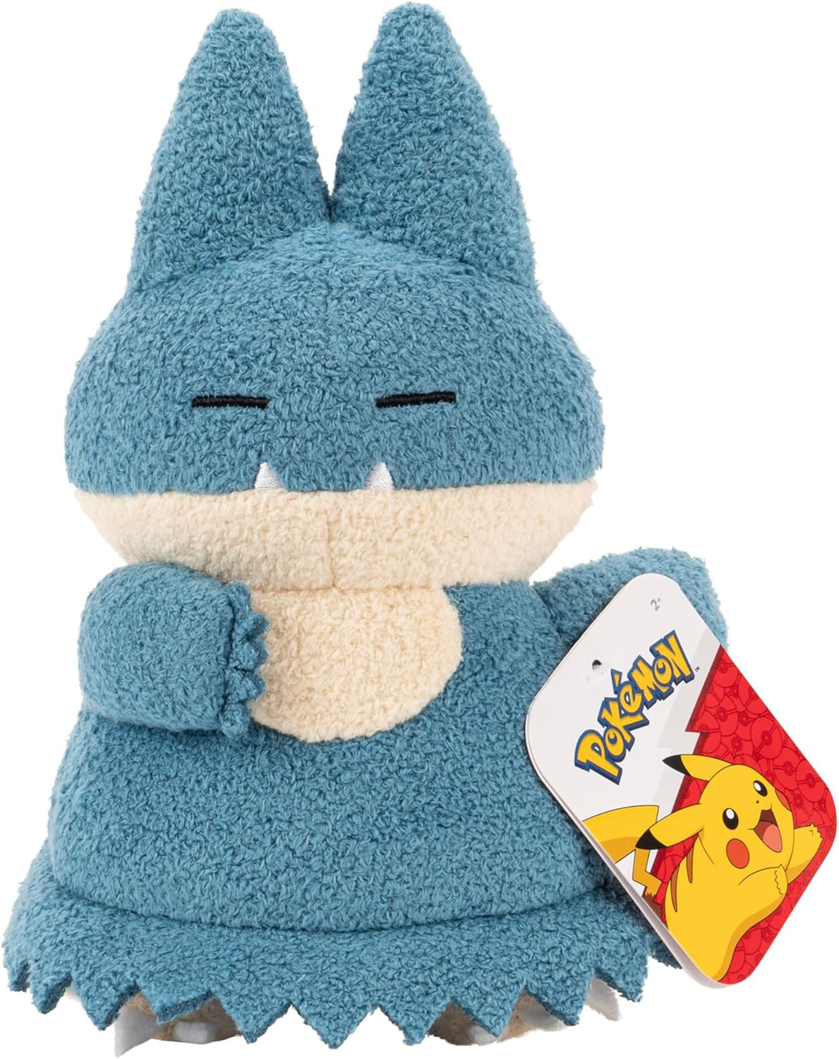 Pokemon Pluche - Sleeping Munchlax (17cm)