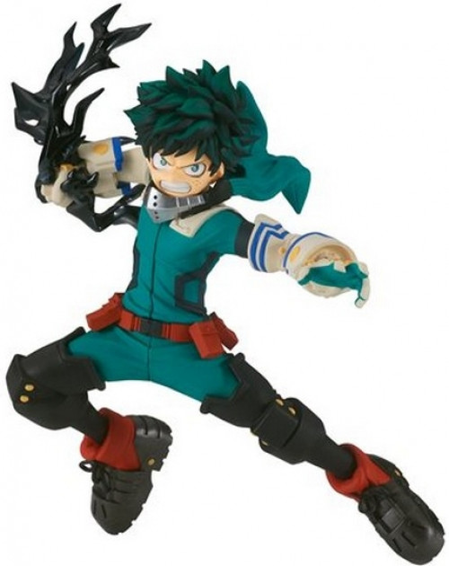 My Hero Academia The Amazing Heroes Plus vol.2 Figure - Izuku Midoriya afbeelding