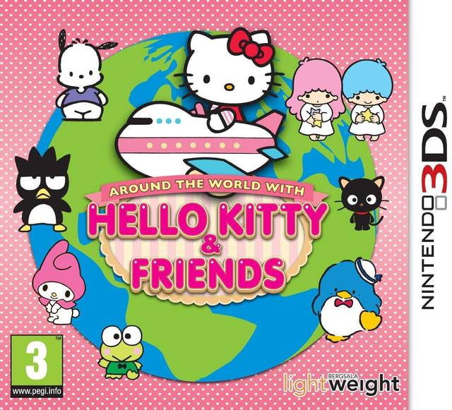 Image of Around the World with Hello Kitty & Friends