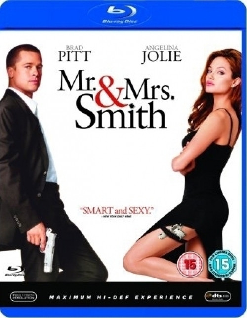 Mr.&Mrs. Smith - Blu Ray