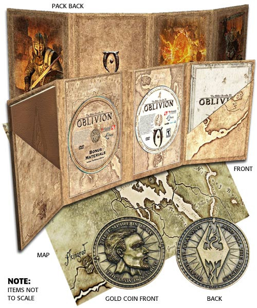 The Elder Scrolls 4 Oblivion Collector's Edition