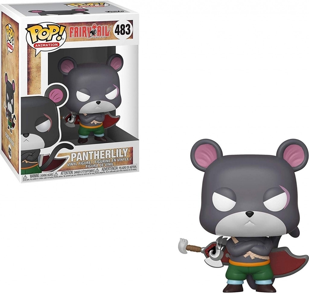 Fairy Tail Pop Vinyl Pantherlily