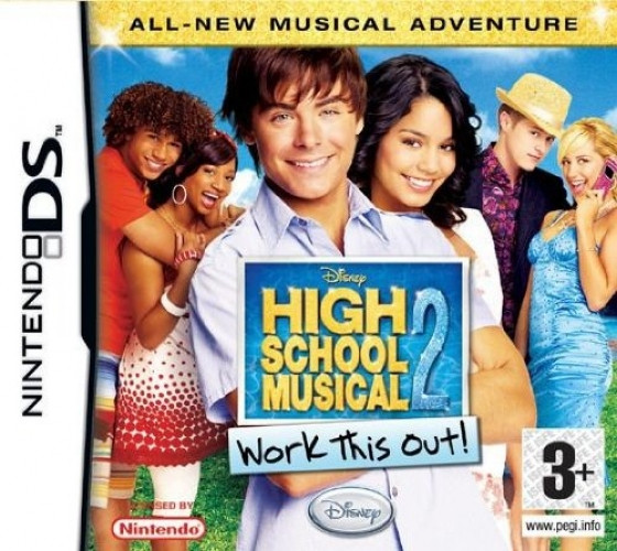 Image of High School Musical 2 Work This Out