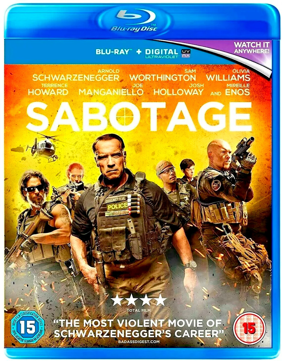 Sabotage (blu-ray+digital HD)