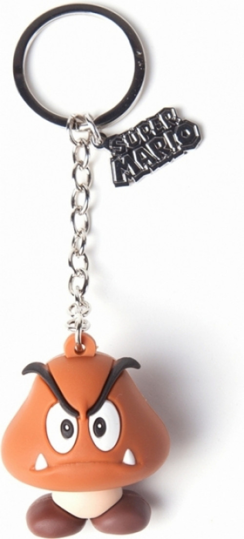 Difuzedbioworld Nintendo Goomba Rubber 3D Keychain difuzedbioworld kopen in de aanbieding Difuzedbioworld Nintendo Goomba Rubber 3D Keychain difuzedbioworld kopen in de aanbieding
