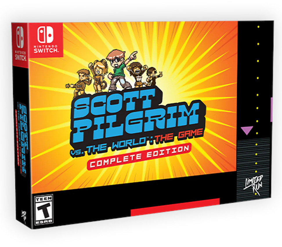 Scott pilgrim vs. the world: The game retro edition / Limited run games / Switch