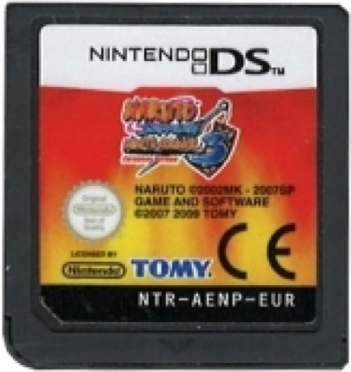 Naruto Ninja Council 3 (losse cassette)