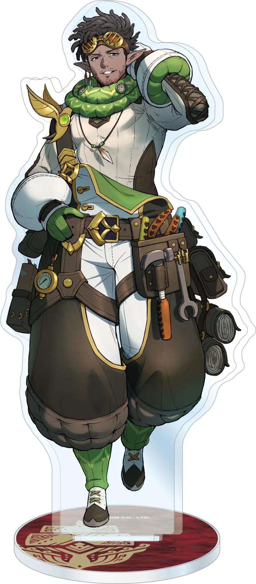 Monster Hunter: Rise Sunbreak Acrylic Stand - Bahari afbeelding