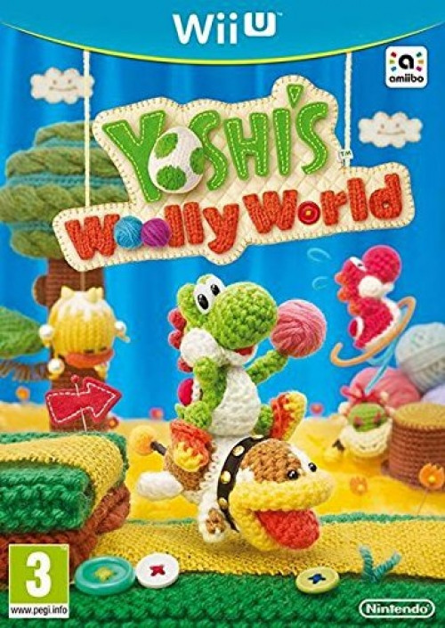 Image of Yoshi's Woolly World