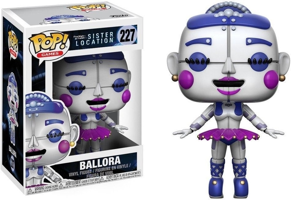 Funko Five Nights At Freddys Sister Location Pop Vinyl Ballora funko kopen in de aanbieding