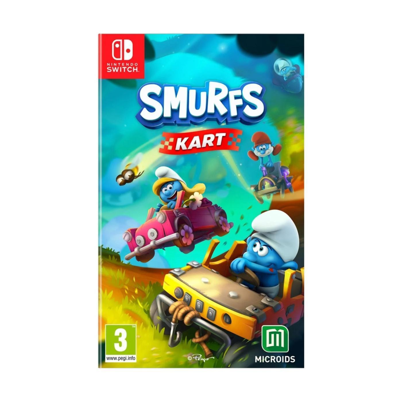 Mindscape Smurfen Kart