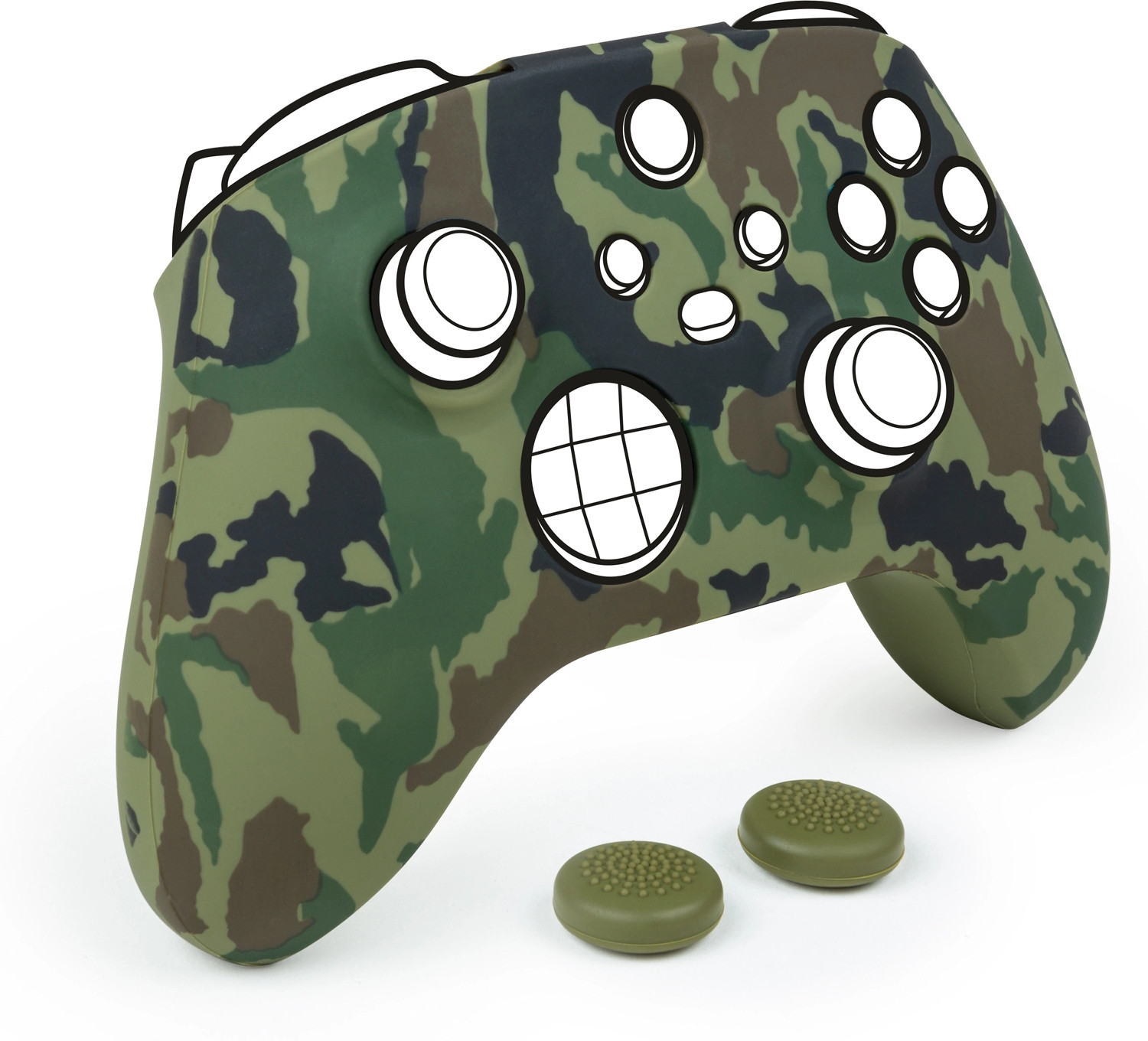 Bigben Controller Protective Kit - Camo