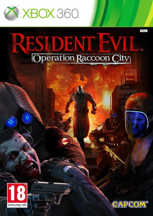 Image of Resident Evil Operation Raccoon City