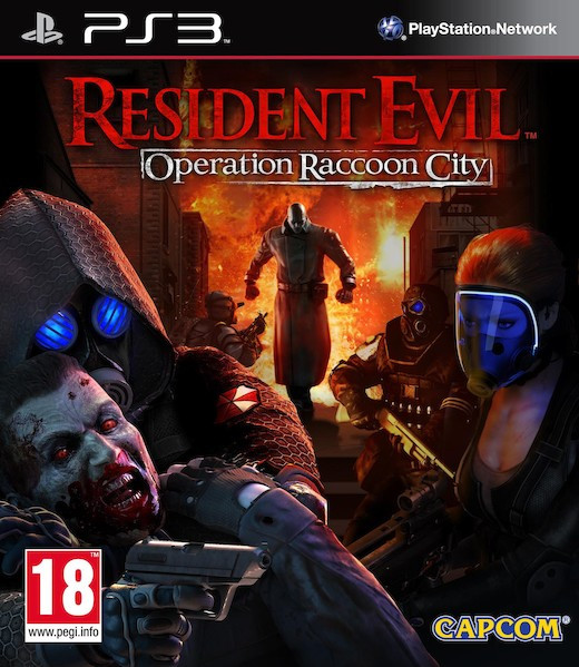 Resident Evil Operation Raccoon City