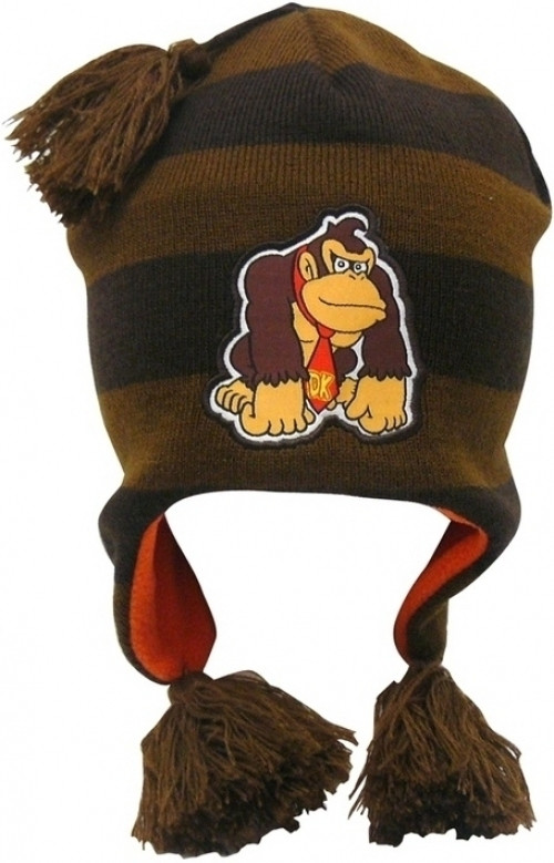 Brown Donkey Kong Beanie