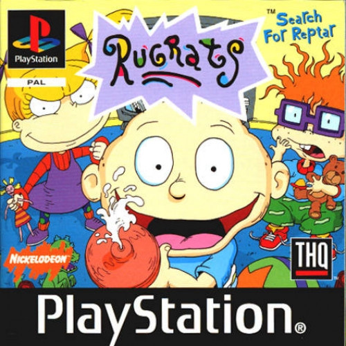 Rugrats Search For Reptar afbeelding