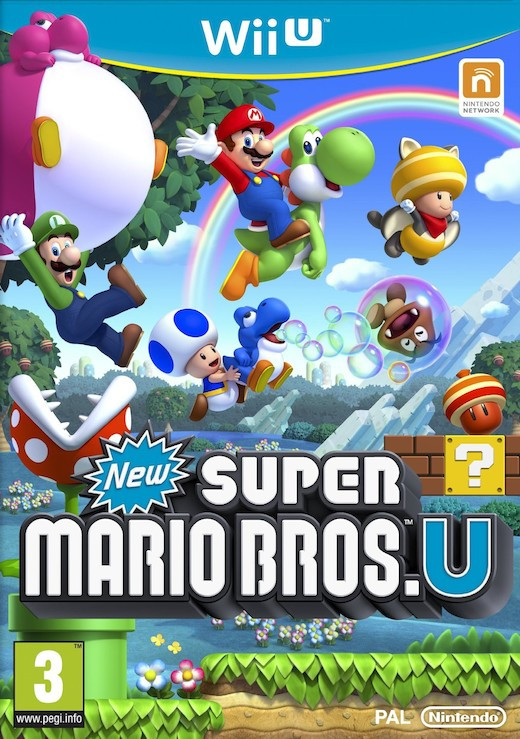 Image of New Super Mario Bros. U