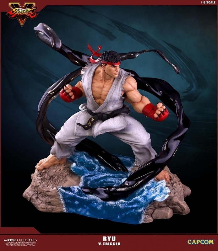 Image of Street Fighter V: Regular Ryu 1:6 Statue