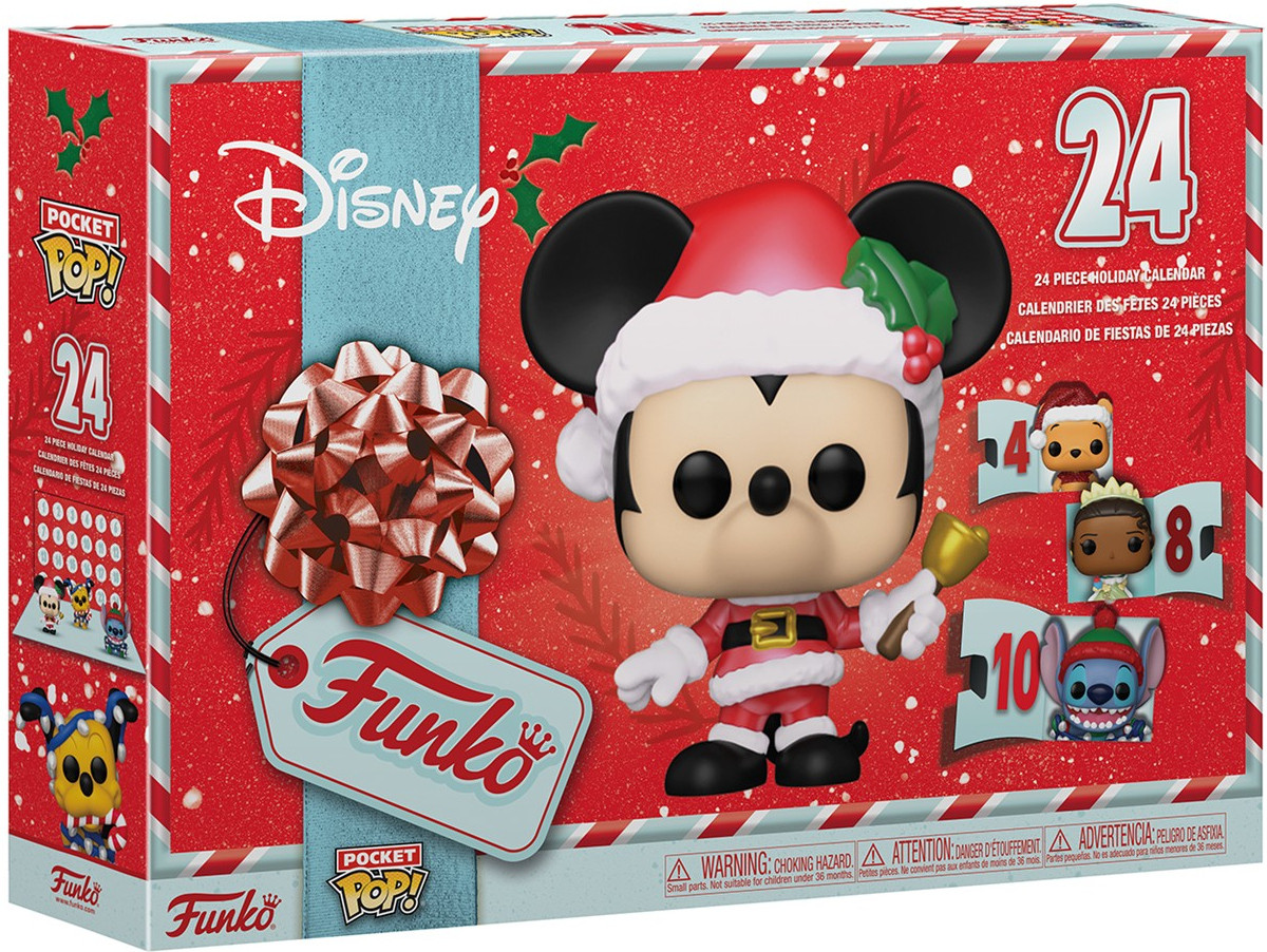 Disney Funko Pocket Pop! Countdown Calendar