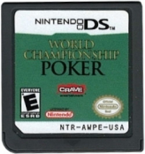 505 Games World Championship Poker Ds Losse Cassette 505 games kopen in de aanbieding 505 Games World Championship Poker Ds Losse Cassette 505 games kopen in de aanbieding