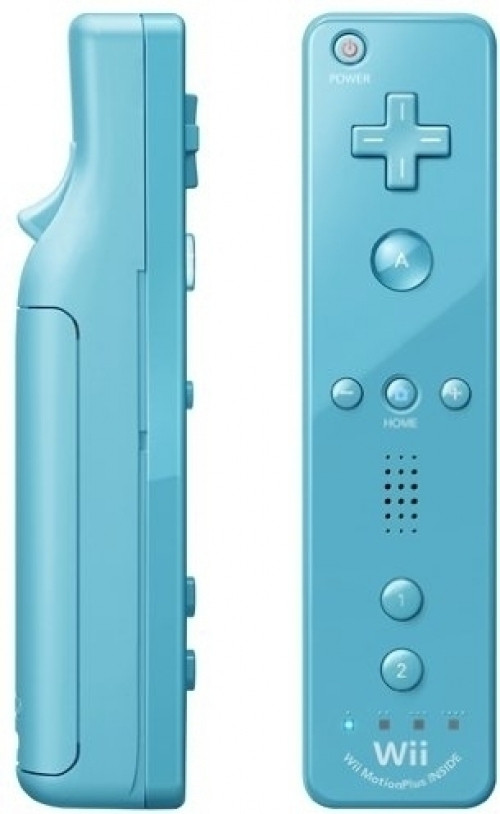 Image of Nintendo Wii U Remote Plus blue