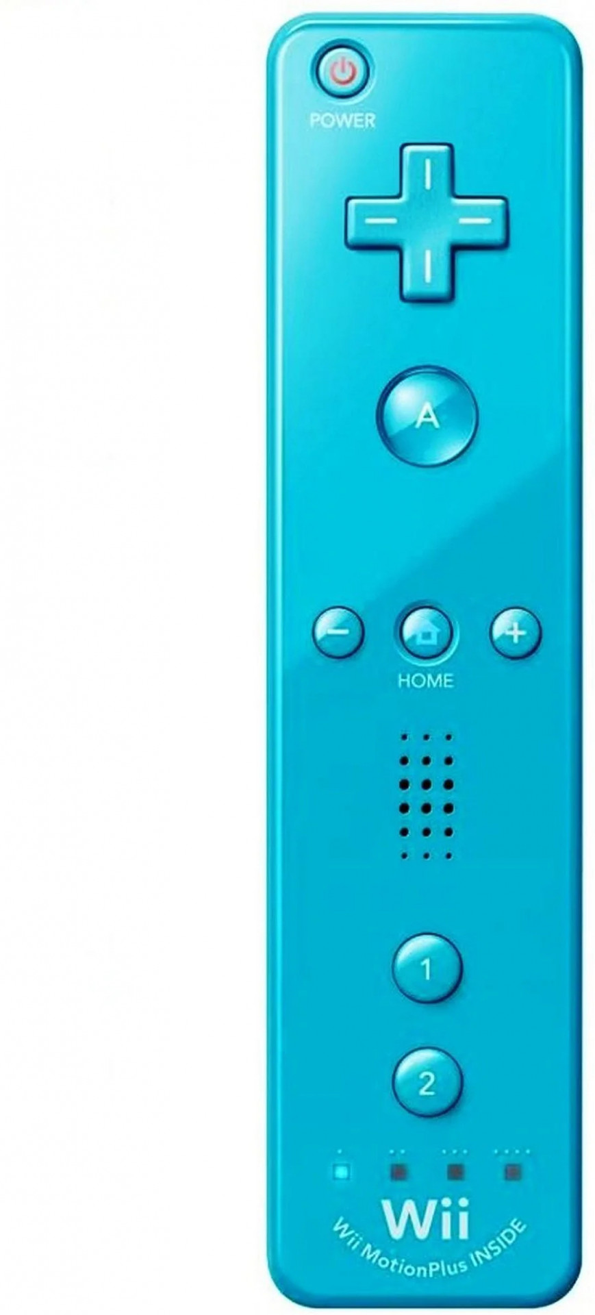 Image of Nintendo Wii U Remote Plus blue