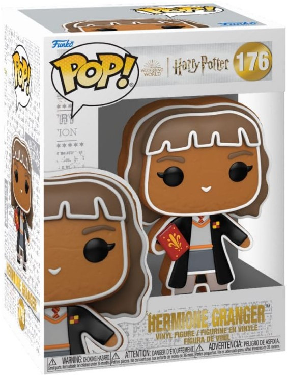 Harry Potter Gingerbread Funko Pop Vinyl: Hermione Granger afbeelding