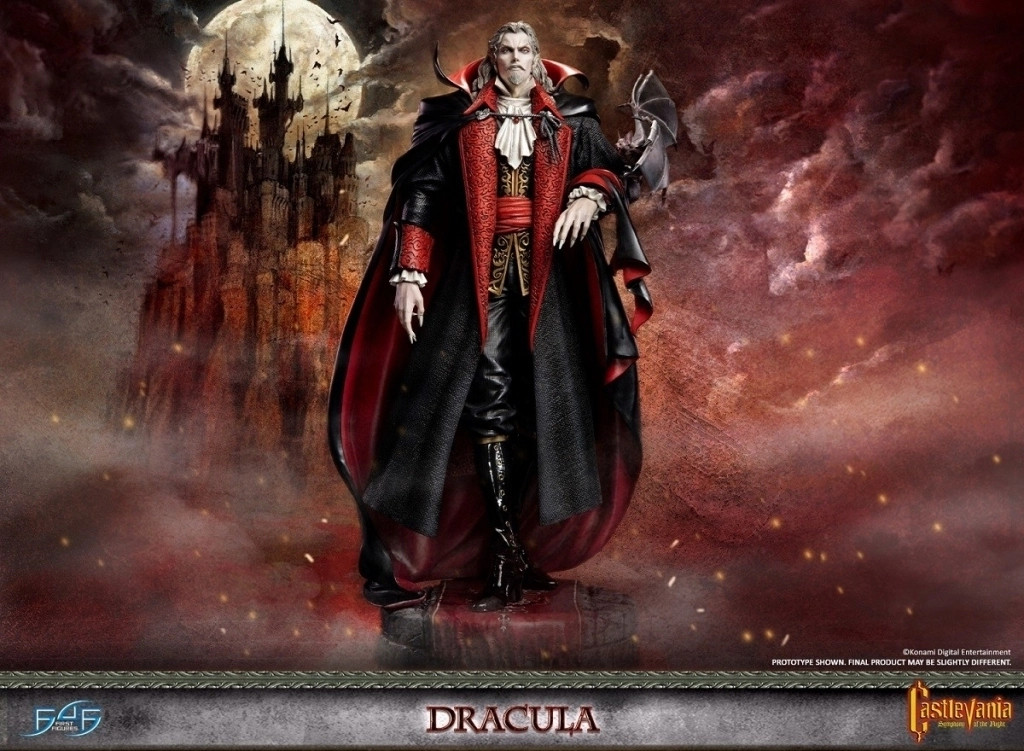 Castlevania Symphony of the Night - Dracula Statue