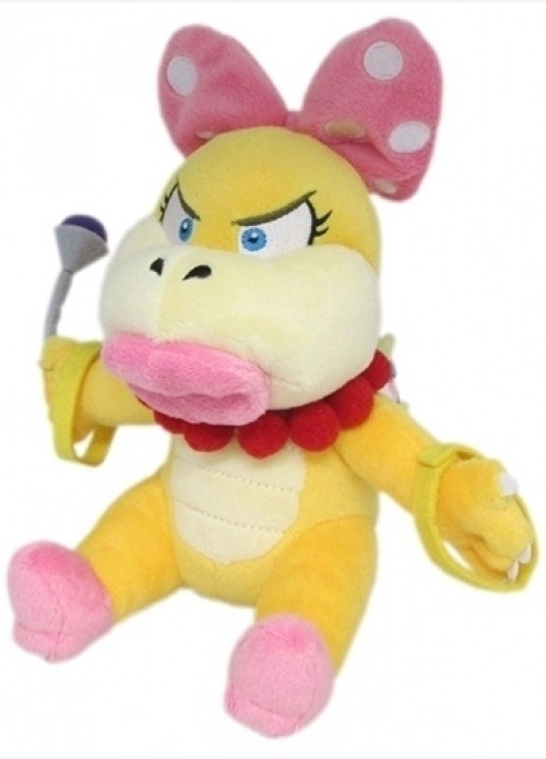 Image of Super Mario Bros.: Wendy Koopa 7 Inch Pl