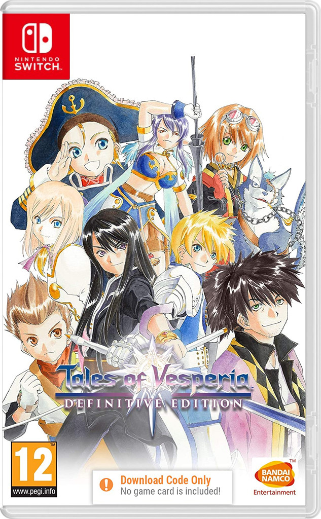Tales of Vesperia Definitive Edition (Code in a Box)