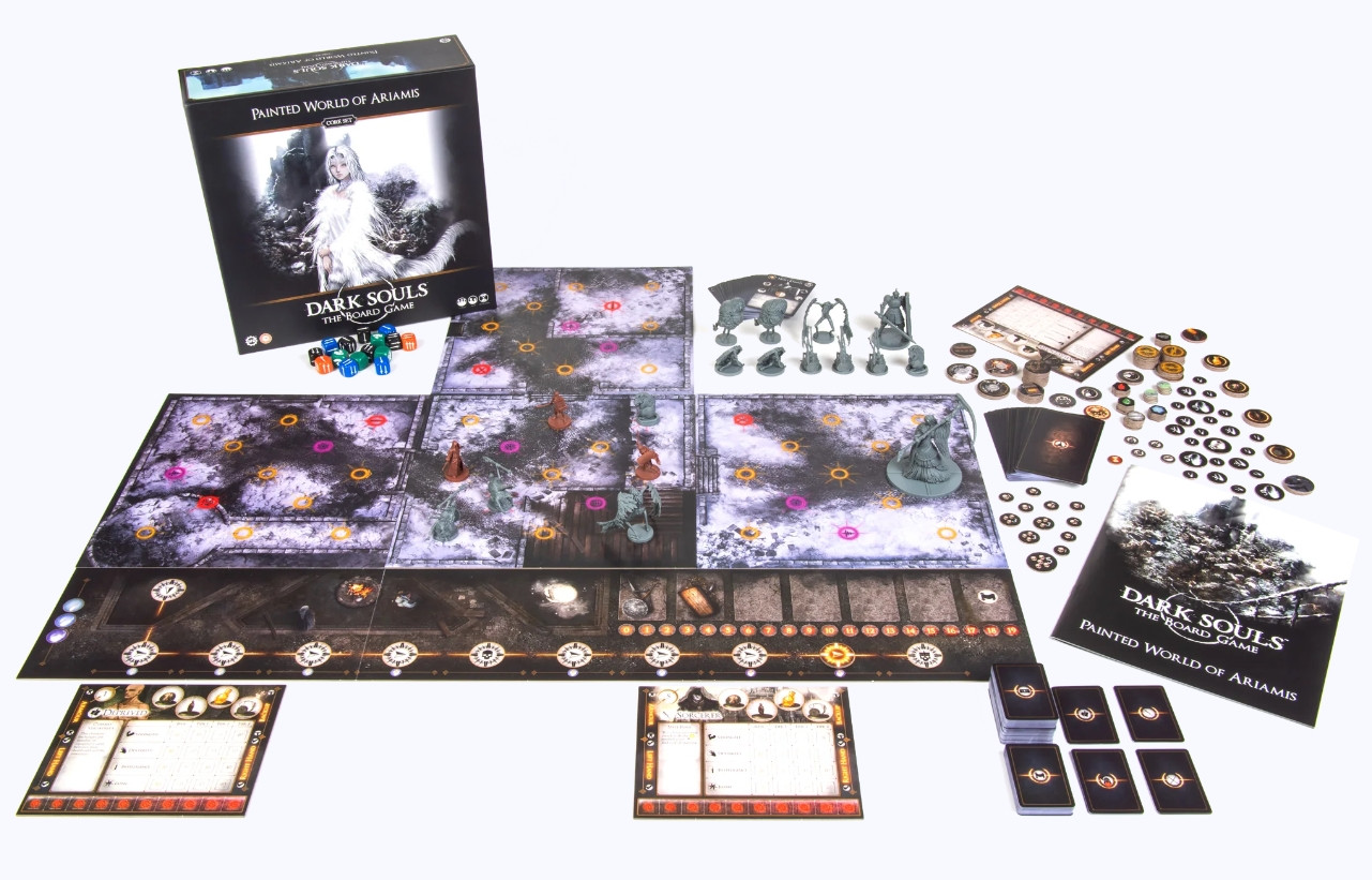 Dark Souls the Board Game - Painted World of Ariamis Core Set