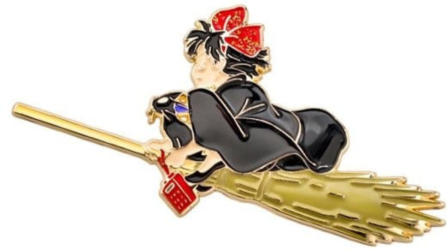 Kiki's Delivery Service Metal Brooch - Kiki