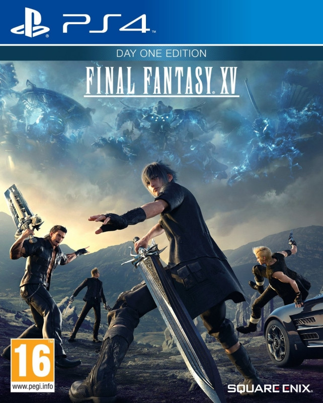 Image of Final Fantasy XV (Day 1 Edition) + 3 DLC