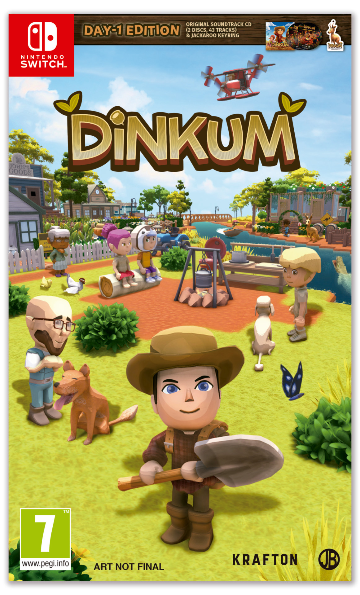 Dinkum Day One Edition afbeelding